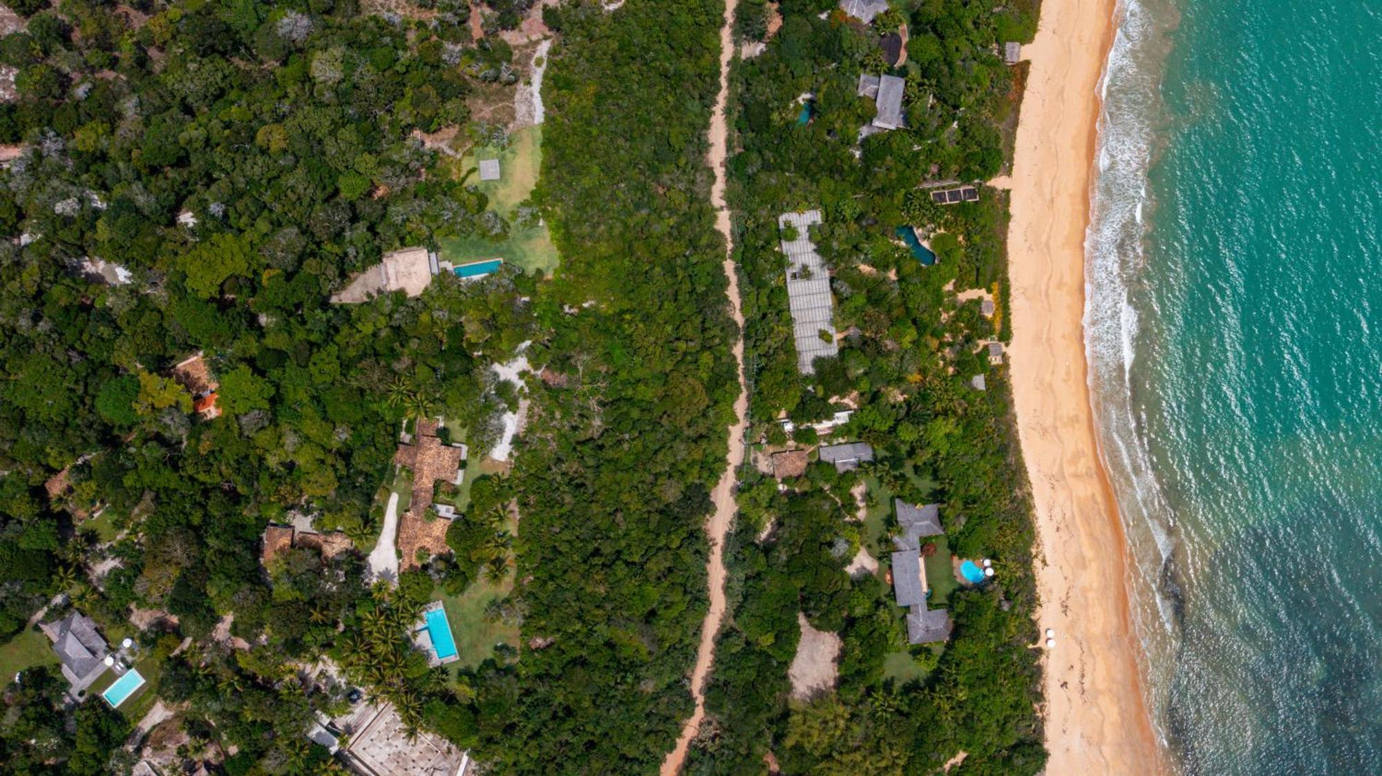 Bangalô em Itapororoca Trancoso Exterior foto