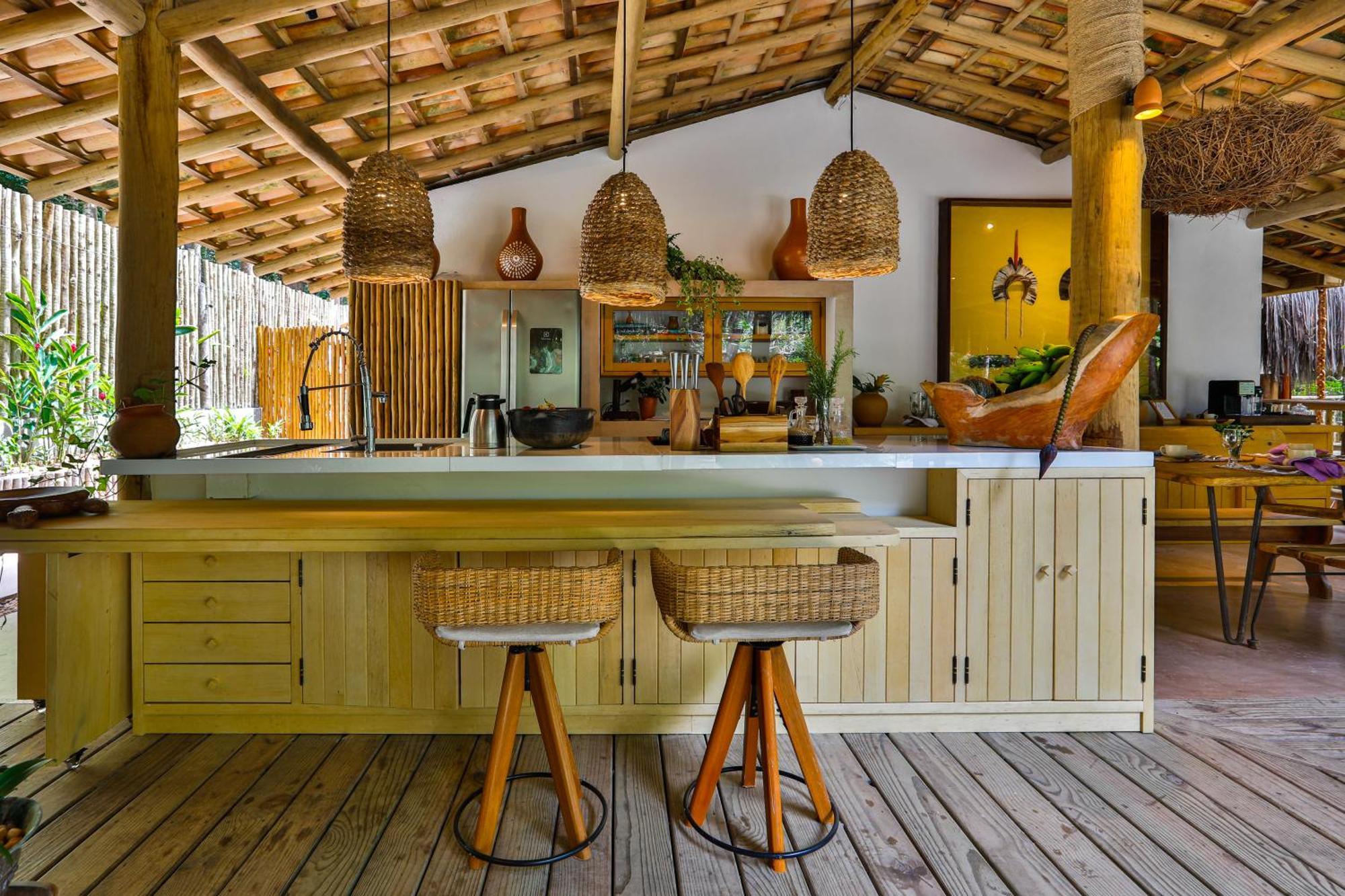 Bangalô em Itapororoca Trancoso Exterior foto