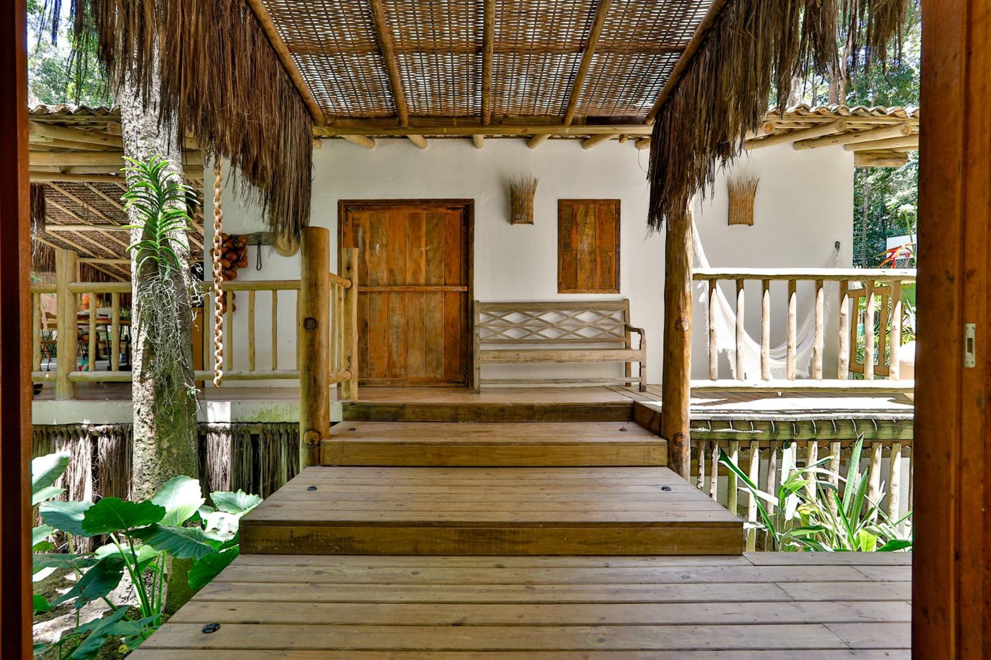 Bangalô em Itapororoca Trancoso Exterior foto