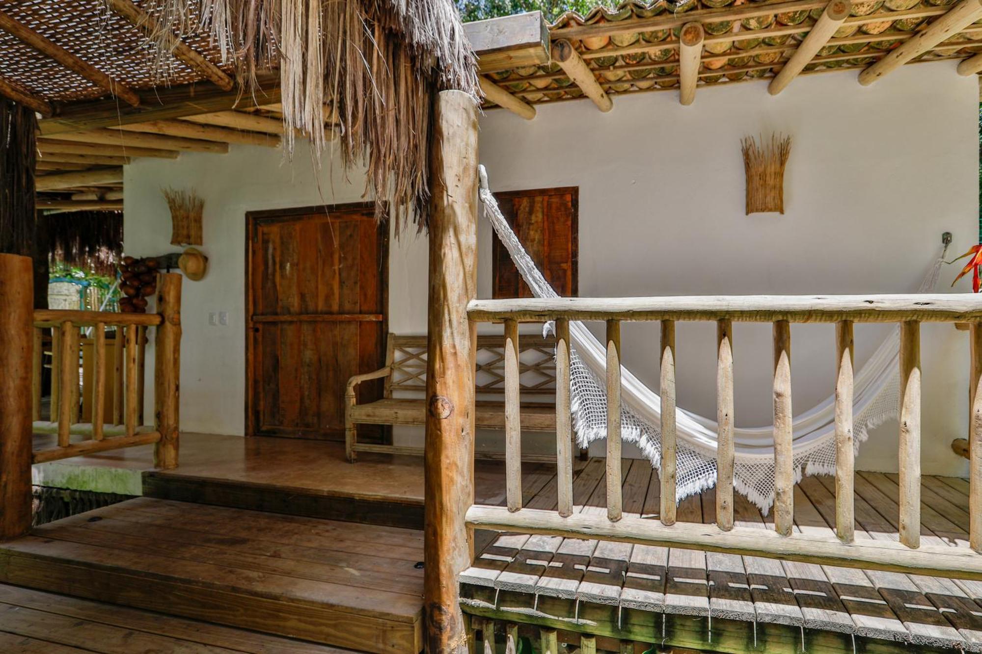 Bangalô em Itapororoca Trancoso Exterior foto