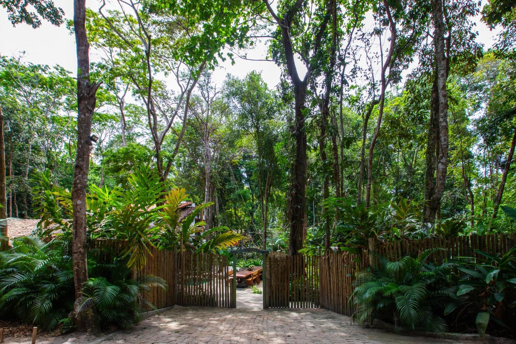Bangalô em Itapororoca Trancoso Exterior foto