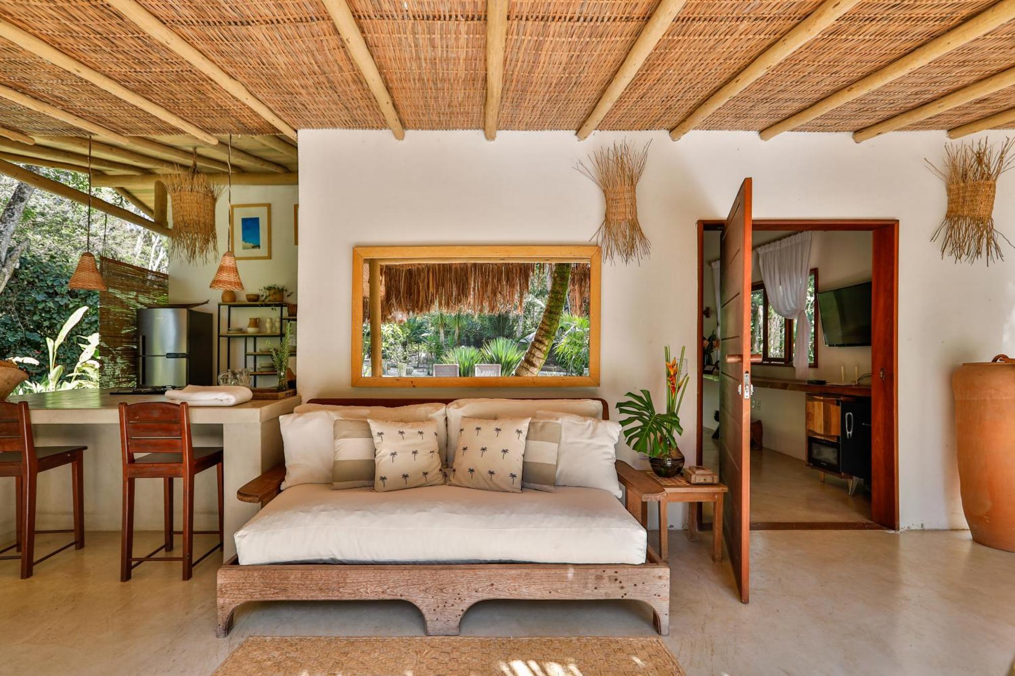 Bangalô em Itapororoca Trancoso Exterior foto