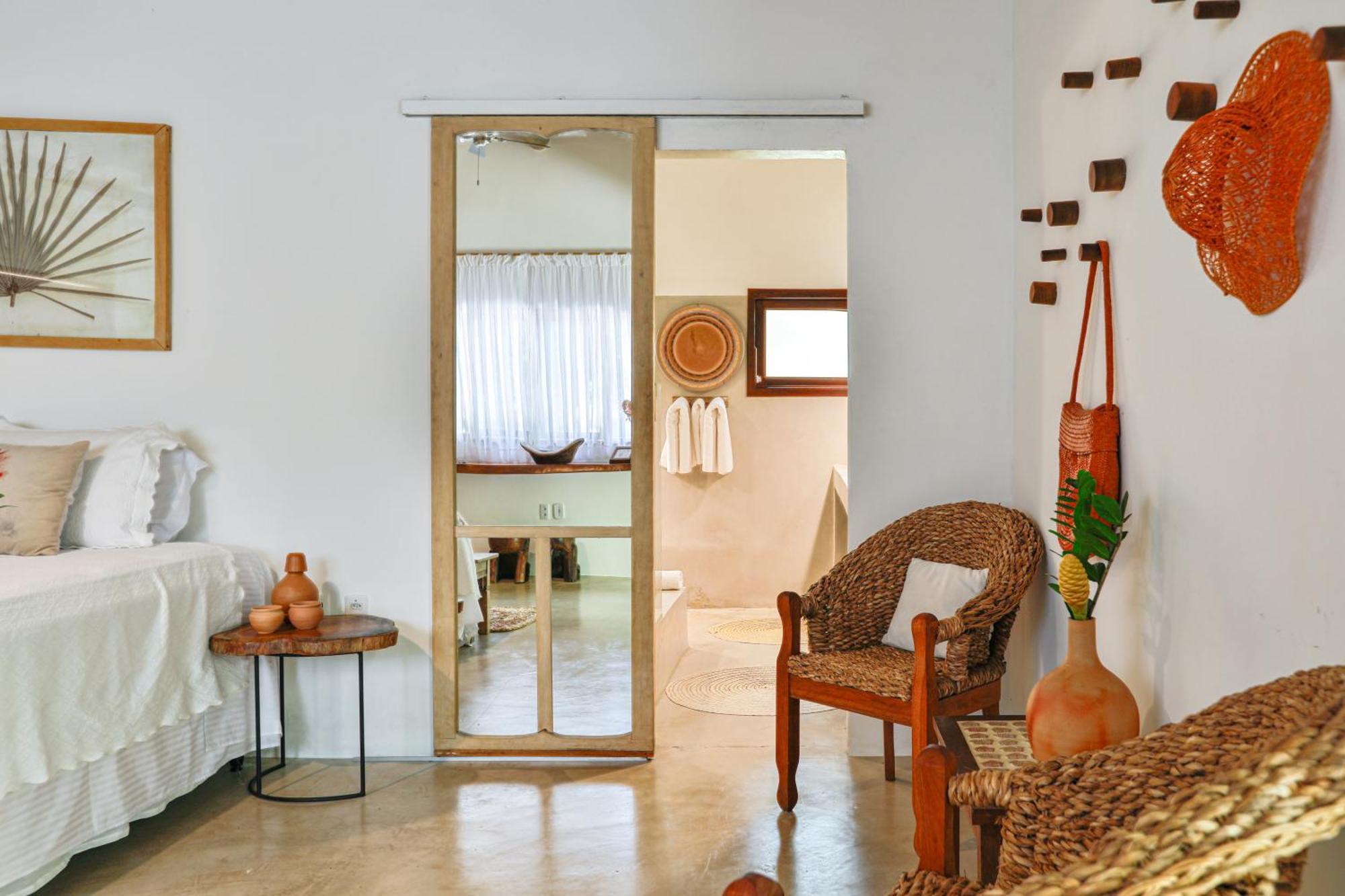 Bangalô em Itapororoca Trancoso Exterior foto