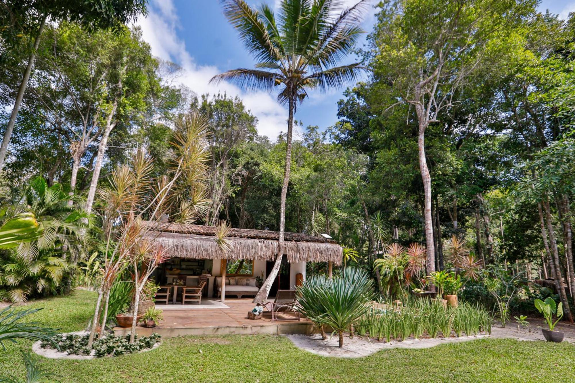 Bangalô em Itapororoca Trancoso Exterior foto