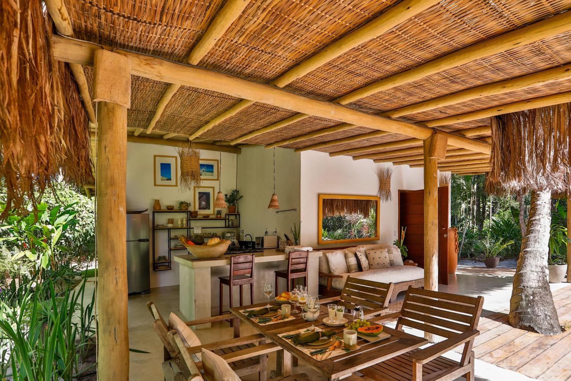 Bangalô em Itapororoca Trancoso Exterior foto