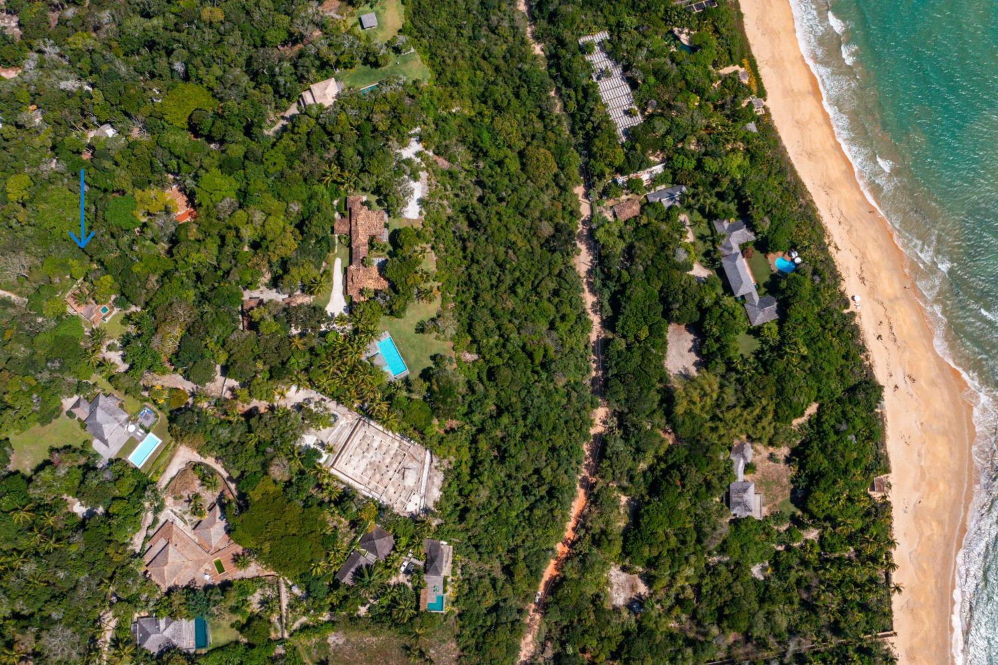 Bangalô em Itapororoca Trancoso Exterior foto