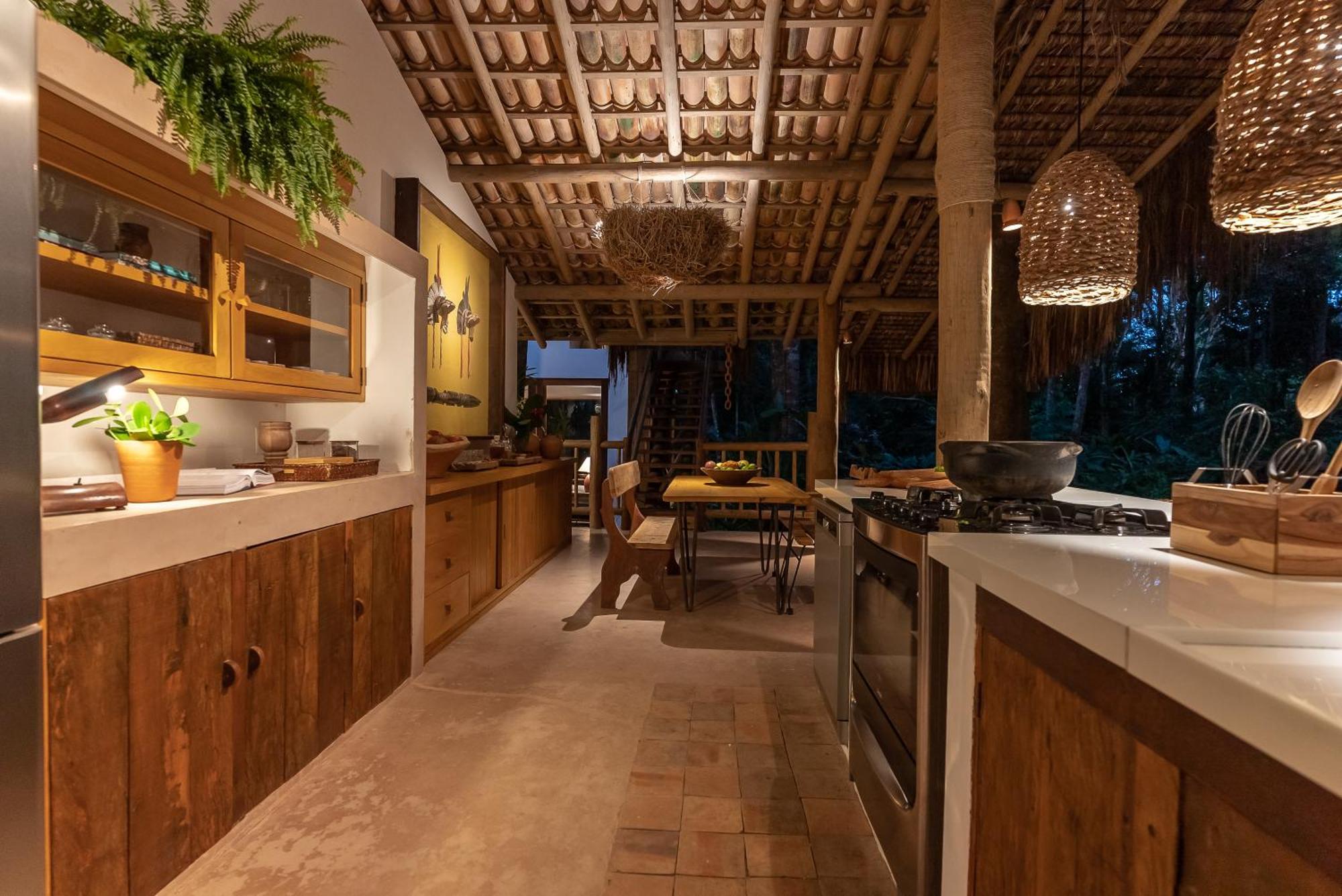 Bangalô em Itapororoca Trancoso Exterior foto