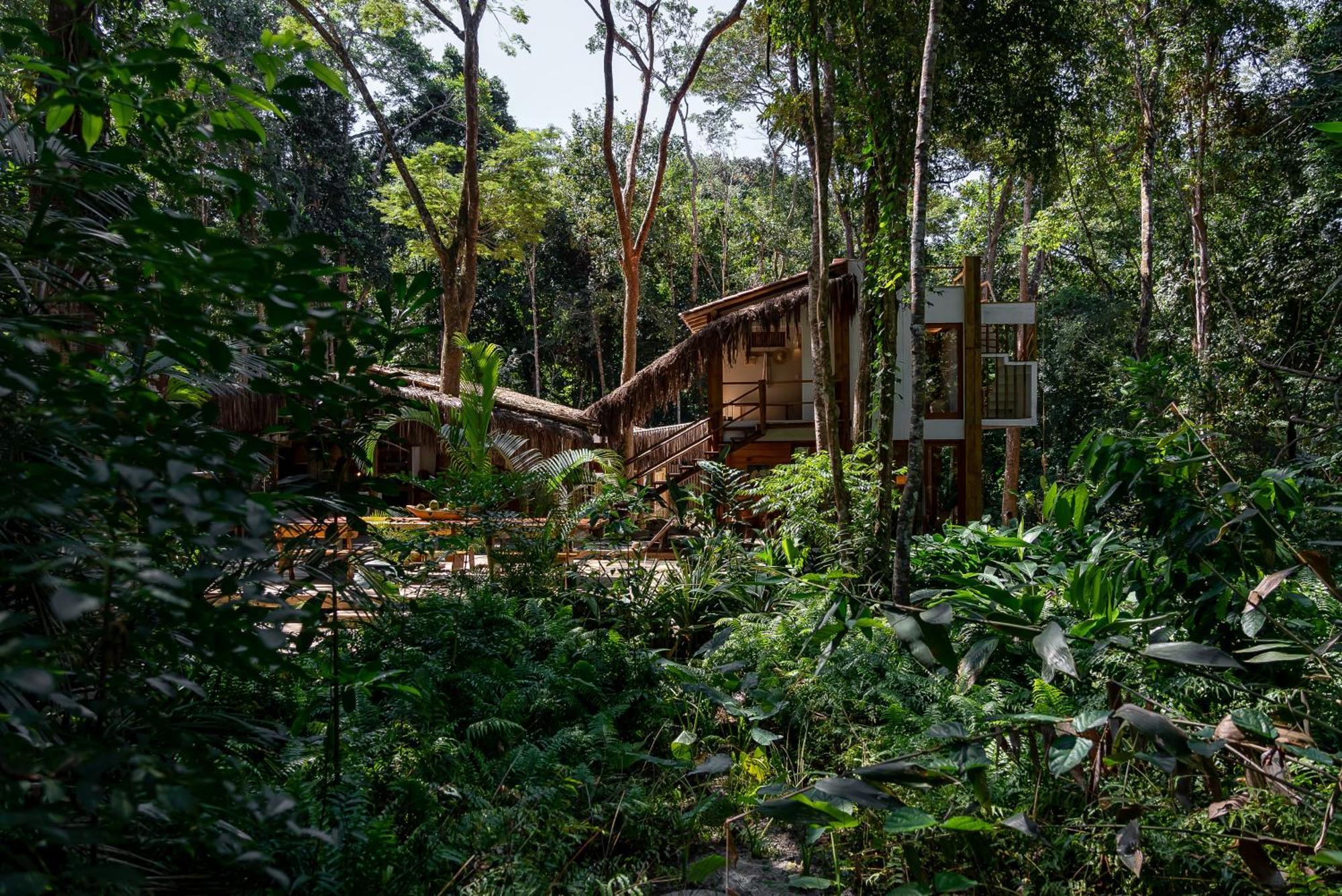 Bangalô em Itapororoca Trancoso Exterior foto