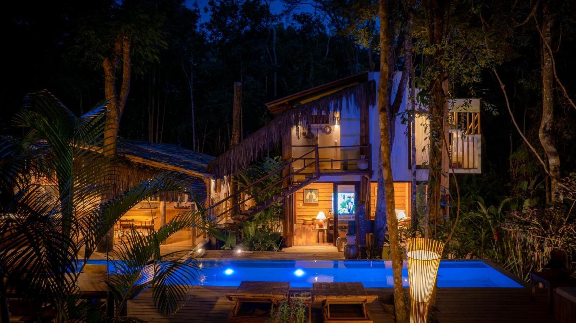Bangalô em Itapororoca Trancoso Exterior foto