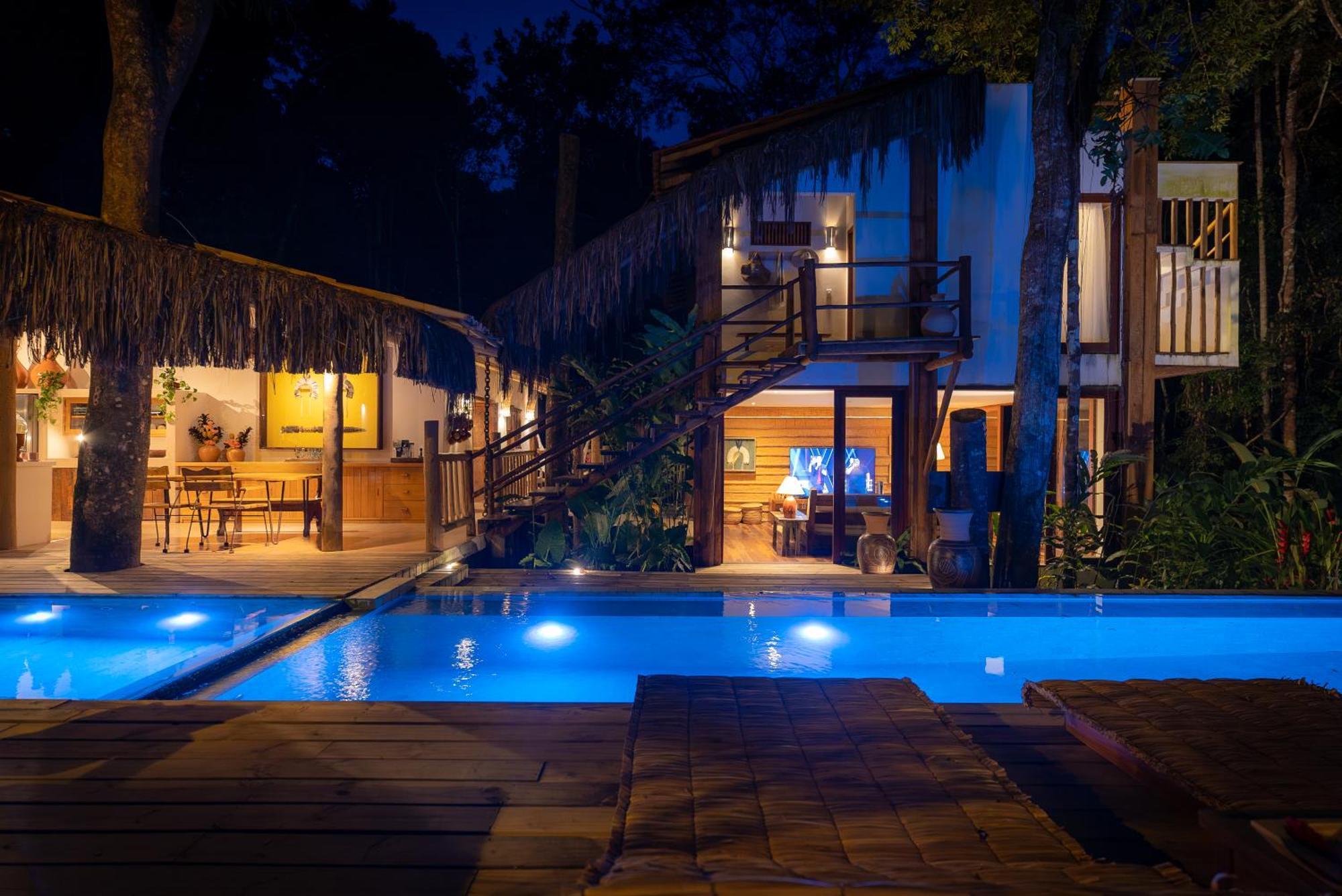 Bangalô em Itapororoca Trancoso Exterior foto